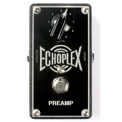 Used Dunlop MXR EP101 Echoplex Preamp Guitar Effects Pedal image 1