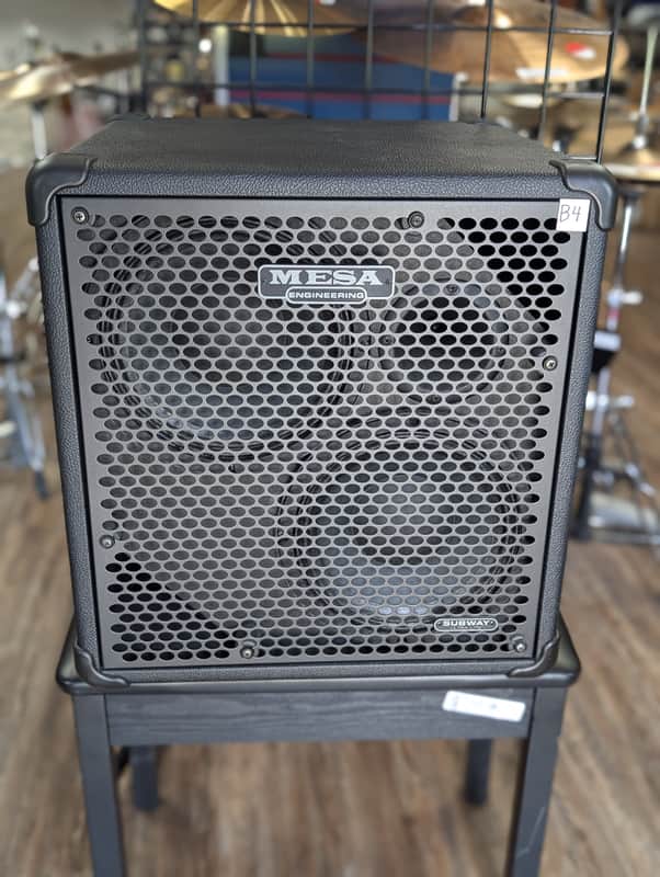 Mesa Boogie Subway Ultra-Lite 2x10 600W 8-Ohm Bass Cabinet – NOS image 1