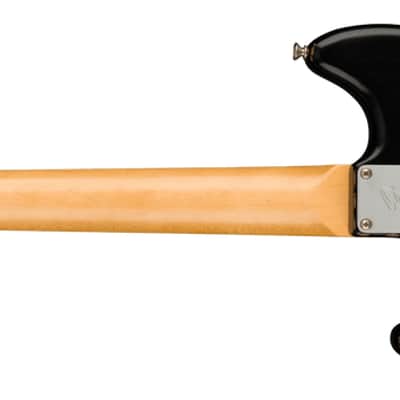 Fender JMJ Road Worn Mustang Bass - Black image 6
