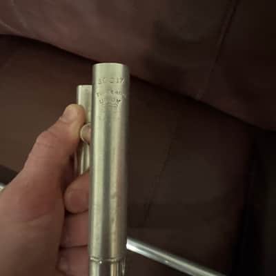 York Bb Trombone (Model 83) (1912)(Professional) (Grand Rapids) SN 30317 (JW York) image 13