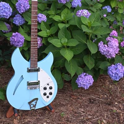 Rickenbacker 330 2012 - Present - Blue Boy image 2
