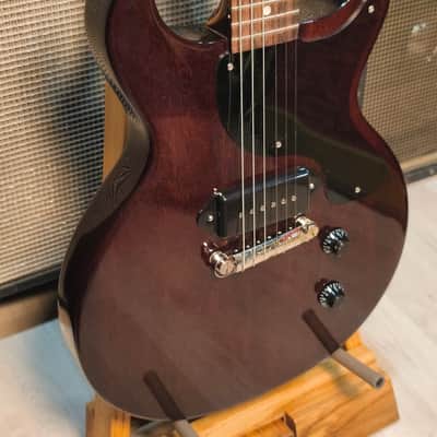 Gibson Les Paul Junior Double Cutaway 2024 Dark Walnut image 7