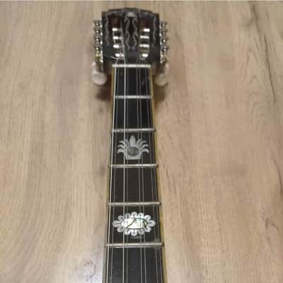 Greek Bouzouki & hardcase & pickup & 300 backing track with pdf scores 8 string image 5