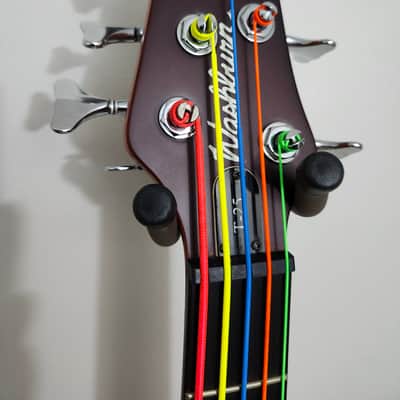 Washburn T25 Taurus 5-String Bass 2010s Darkglass Tone Capsule image 2