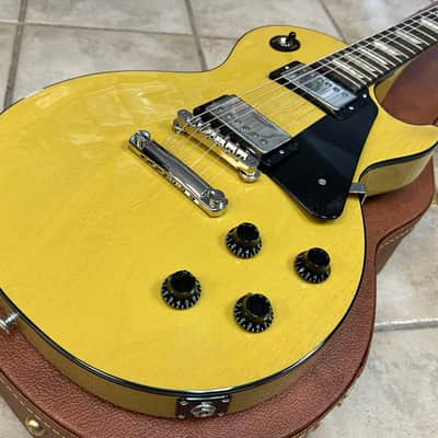 2025 Gibson USA Les Paul Standard '50s Mahogany Top Electric Guitar TV Yellow image 4