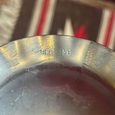 Rhythm Tech UFO 4.5" Percussion Effect - Invented by Mitch at Bison Drums image 4