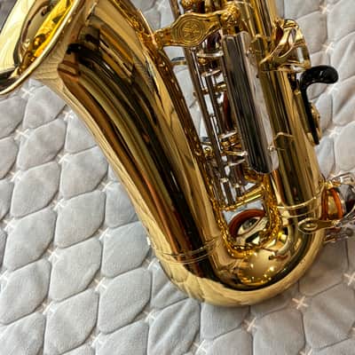 Yamaha YAS-200ADII Alto Saxophone 2000s - Brass image 14