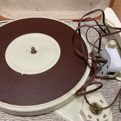 EMI vintage 1960” turntable image 7