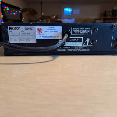 Lexicon CP-1 Digital  Audio Dolby Pro-Logic Surround Processor Working Well 👌 image 6