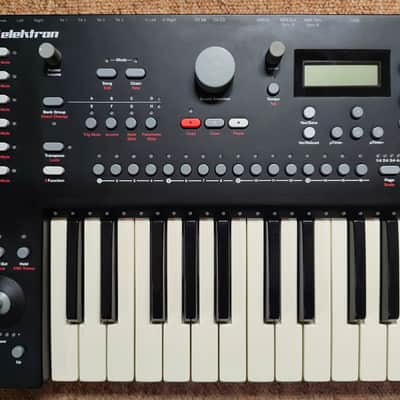 Elektron Analog Keys Synthesizer 4-Voice Analogue Synth - Very Good Condition image 2
