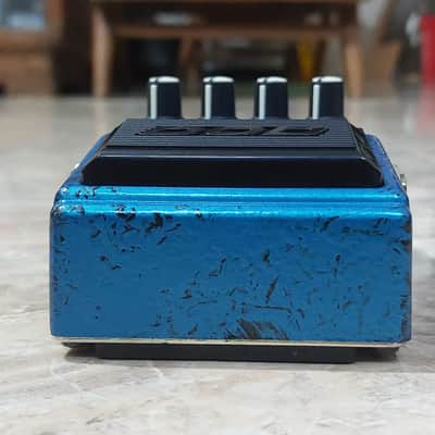 DOD FX-63 DEEP FREEZE [NOS New Old Stock 1st edition] Bass Stereo Analog Chorus 1996 [NOS - New Old Stock] - Airbrush Metallic Blue image 17