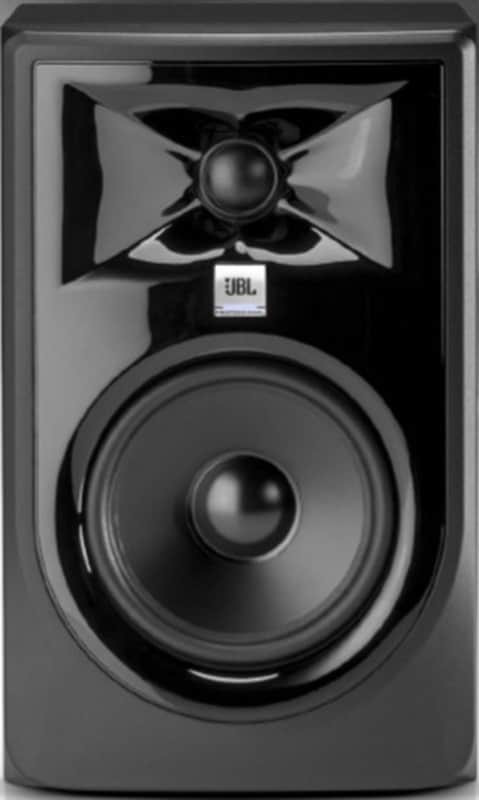 JBL 305P MkII 2-Way 5" Active Nearfield Studio Monitor (Single) 2010s - Black image 1