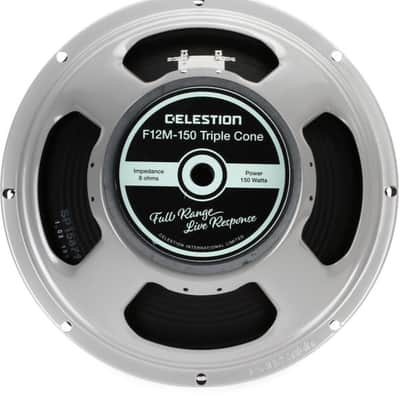 Celestion F12M-150 Triple Cone 12-inch 150-watt Replacement Guitar Amp Speaker - 8 ohm image 2