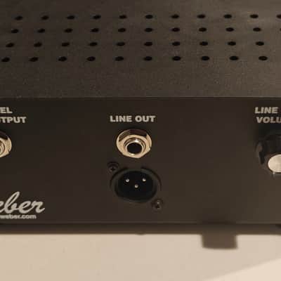 Weber Z-Matcher 100 Watt Impedance Matcher - Black image 3
