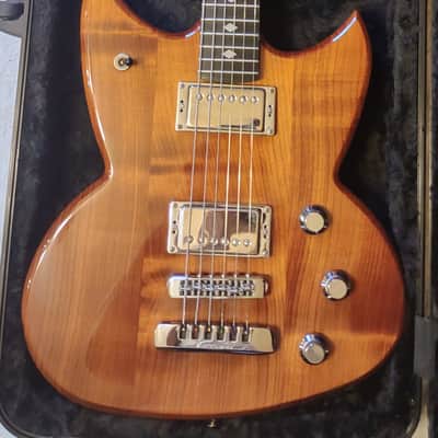 Vaccaro Groove Jet Electric Guitar w/Gator Case image 1