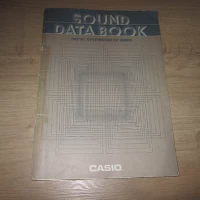 Casio CZ-3000 Vintage Synthesizer -Original Manual Package-Rare - 1986 -Brochure image 13