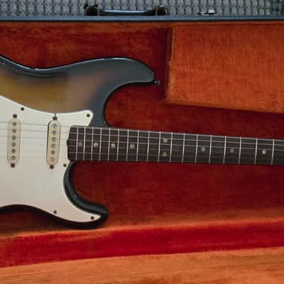 Fender Stratocaster 1969 Sunburst Original image 1