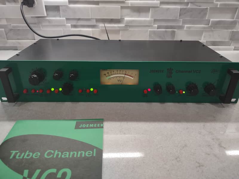 Joemeek VC2 Tube Channel Strip 2000s - Green image 1