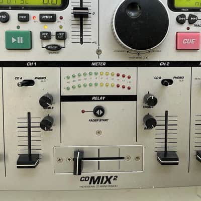 Numark CD Mix-2 Mobile DJ Station - Tested Working Bild 4