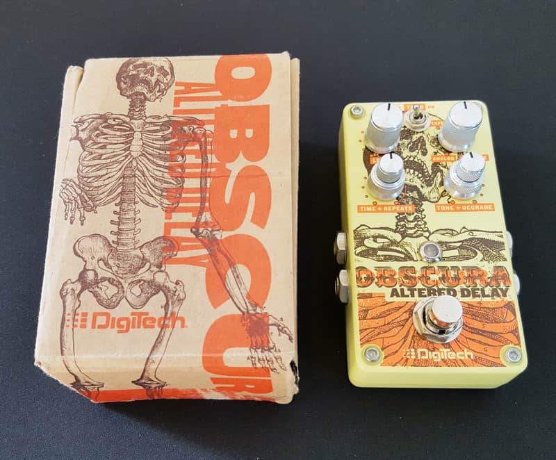 DigiTech Obscura Altered Delay