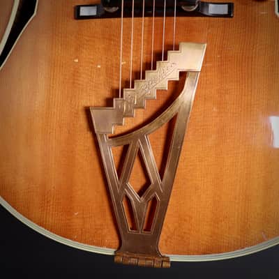 1950 D'Angelico New Yorker 18" Acoustic Archtop - Video image 6