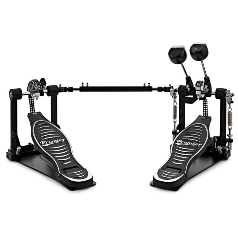 Mint Premier 6000 Series Double Deluxe Bass Drum Pedal - Professional Grade with Dual-Sided Beater image 1