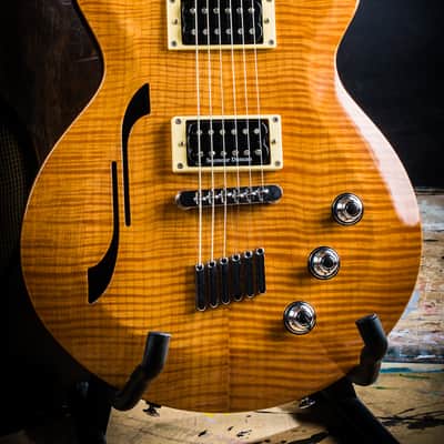 Yamaha Aes620hb Semi Hollow Body Electric Guitar 620hb Rare Discontinued image 3