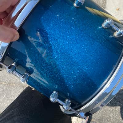 Gretsch New Classic 2011 Ocean Blue Sparkle Burst image 17