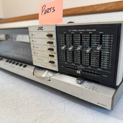 JVC JR-S201 Receiver HiFi Stereo Vintage Home Audio Phono 2 Channel Japan PARTS image 3