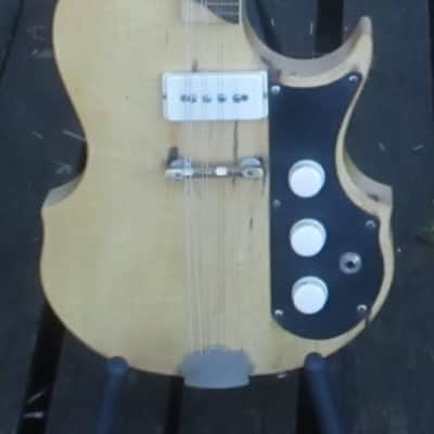 Carvin MB-1 electric mandolin image 1