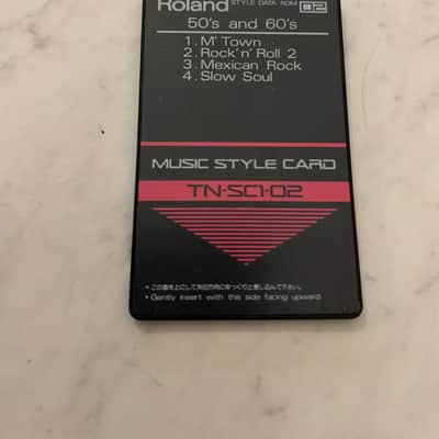 TN-SC1-02 --- 50's & 60's