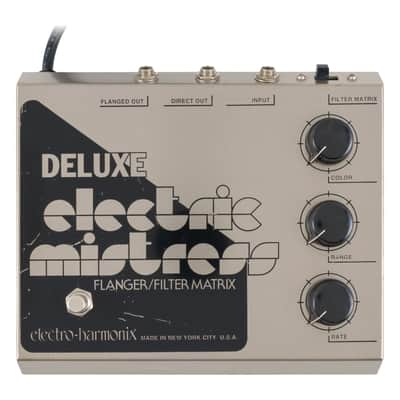 Electro-Harmonix Deluxe Electric Mistress Flanger / Filter Matrix Pedal