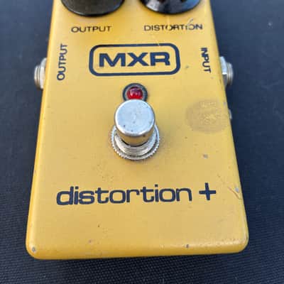 MXR MX-104 Block Distortion + 1975 - 1984 | Reverb