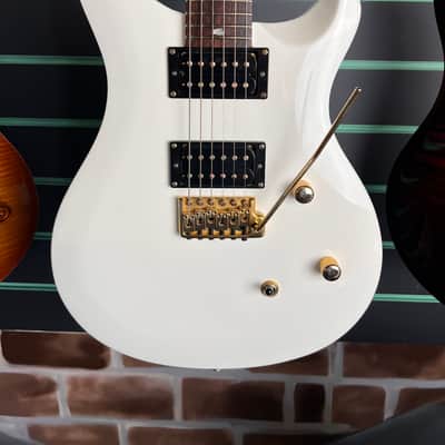 PRS SE Dave Navarro Jet White 2012 Signature Electric Guitar image 4