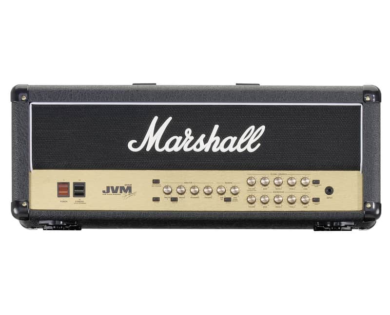 Marshall JVM Series JVM205H 50-Watt Tube Guitar Amp Head - Open Box image 1