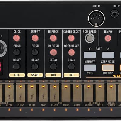 Korg Volca Beats Analog Drum and Rhythm Machine
