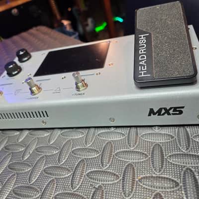 Headrush MX5 Amp Modeling Guitar Effect Processor Special Edition 2022 - Silver image 7