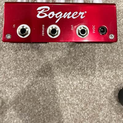 Bogner Ecstasy Red Overdrive / Distortion Pedal - Excellent Condition with Original Box & Manual image 3