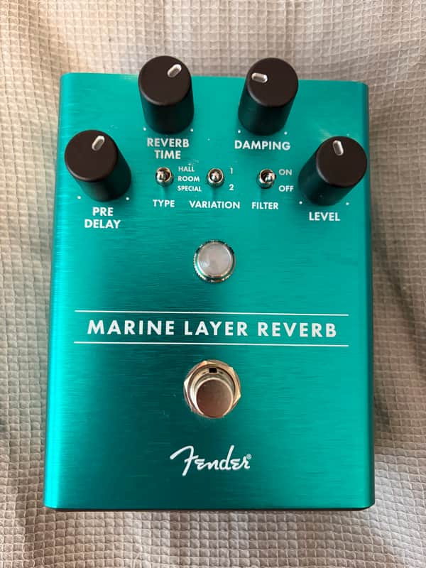 2024 Fender Marine Layer Reverb - Green image 1