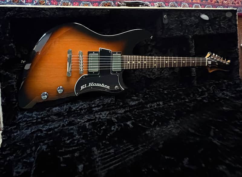 Bilt El Hombre 2014 - Sunburst Lollar Imperial