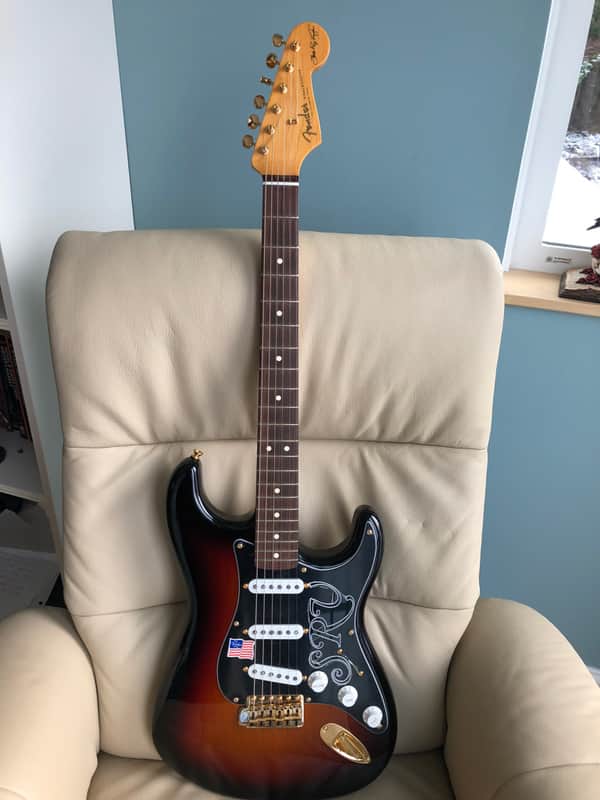 Fender Stevie Ray Vaughan Stratocaster