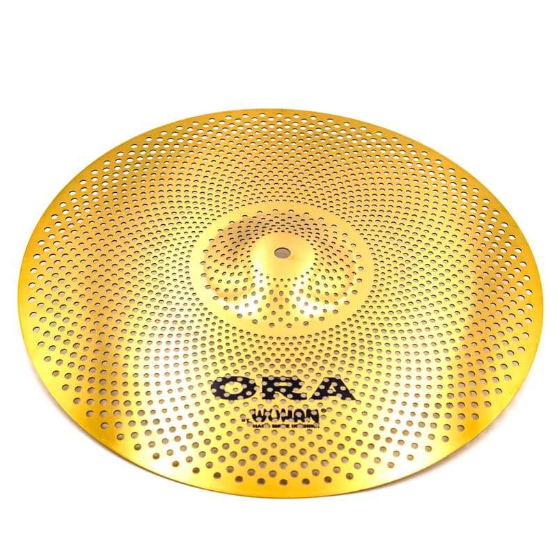 Wuhan Outward Reduced Audio Crash Cymbal, 16 inch image 1