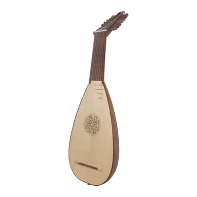 Roosebeck LTT8R 8-Course Travel Lute w/Padded Gig Bag image 2