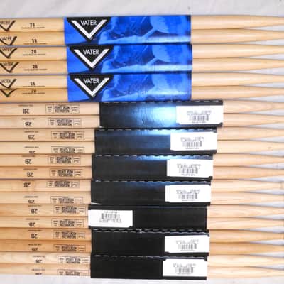 MEINL Stick Bag w/ 10 Pairs of Brand New Drum Sticks Size 2B image 2