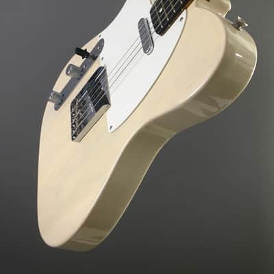 LEFTY! Boutique Fender USA Custom Shop CS Ash Tele Body Mary Kaye Blonde Lacquer 58 NOS Relic Musikraft 7 Lb HSC image 17