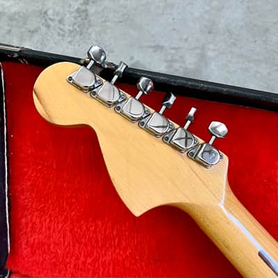 Tokai Silver Star Strat c 1980 Sunburst original vintage MIJ Japan SS-38 Stratocaster killer image 8