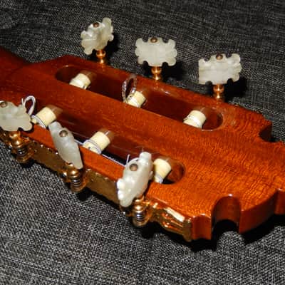 HIROSHI KOMORI No20 1976 - WORLD HIGHEST CLASS CLASSICAL CONCERT GUITAR - SPRUCE/BRAZILIAN ROSEWOOD image 25