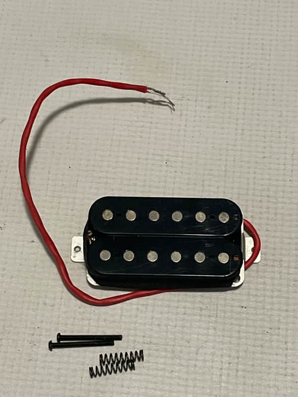 1990's Korean Ibanez RG Series PSND1 Powersound 1 Neck Humbucker Guitar Pickup 13.73k image 1