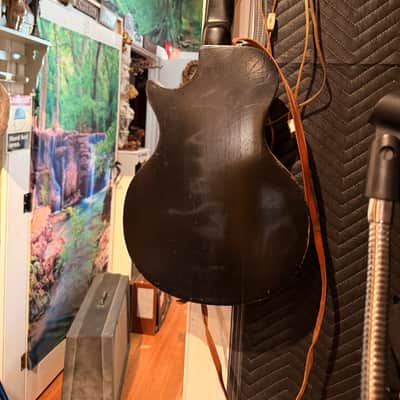 Super Cool late '50's early '60's vintage Harmony/Supro-style single pickup Rocker image 7