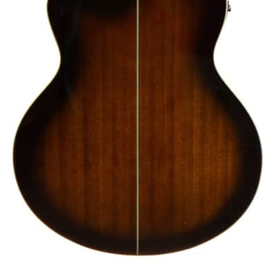 Ibanez AEB10E-DVS – 4 String Acoustic/Electric Bass 2025 - Dark Violin Sunbusrt image 6